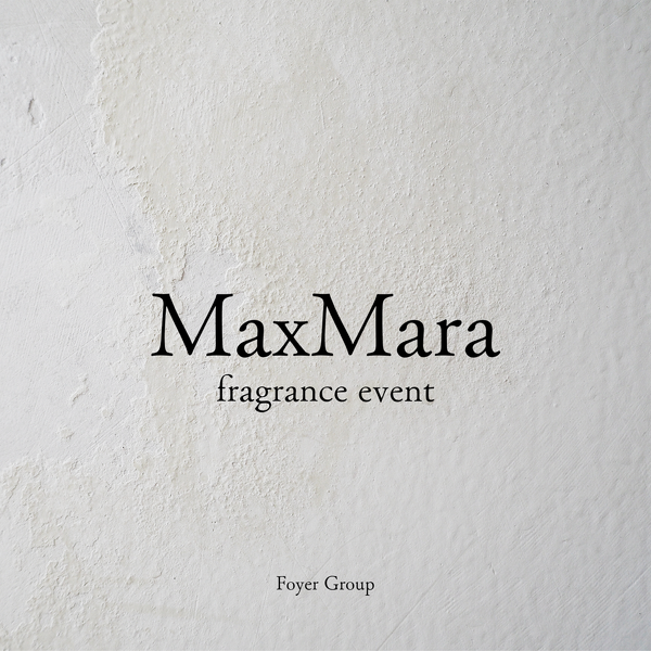 【Fragrance event】 Max Mara高松店